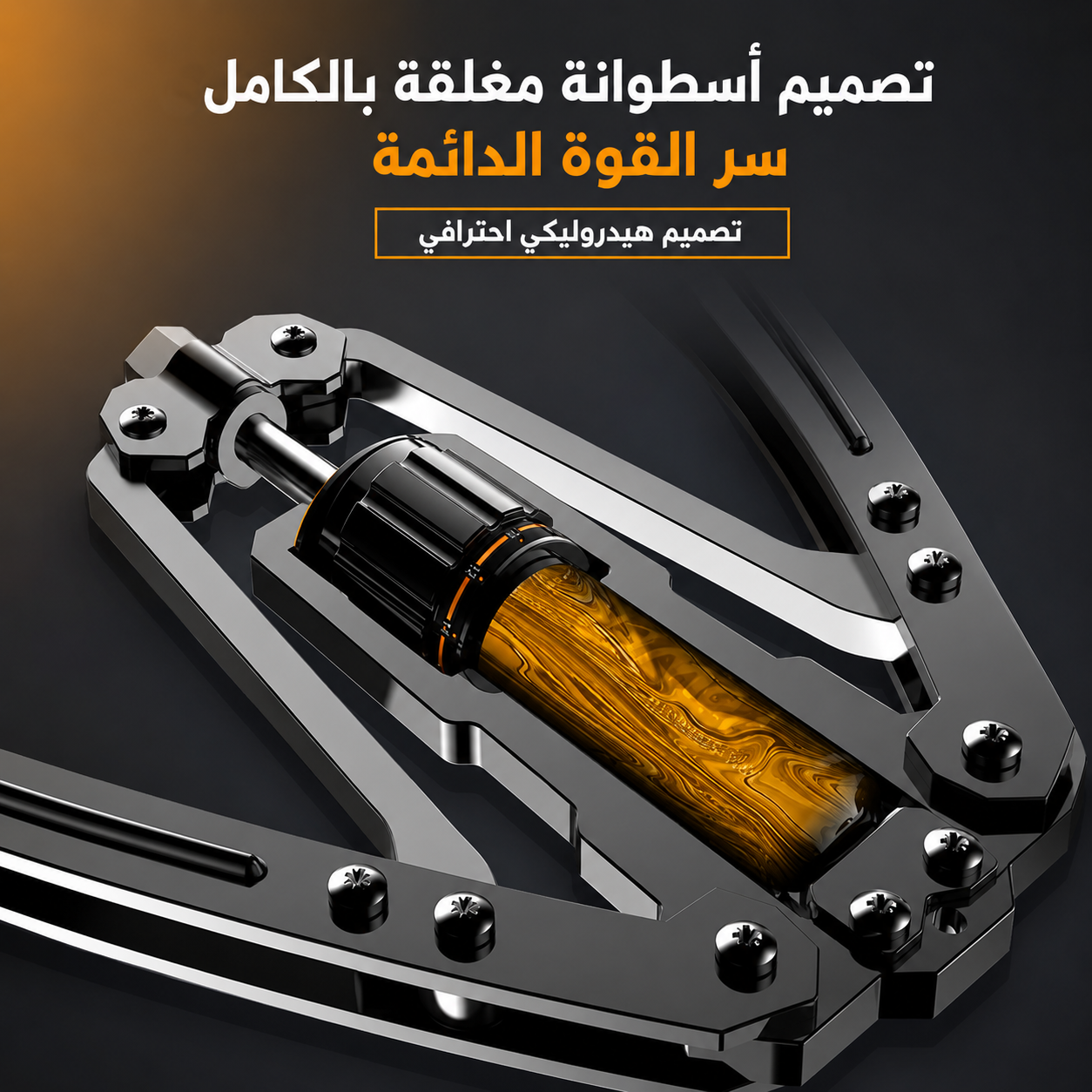 جهاز المقاومة الهيدروليكي للصدر والذراعين