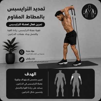 حبل شد الارجل والافخاد